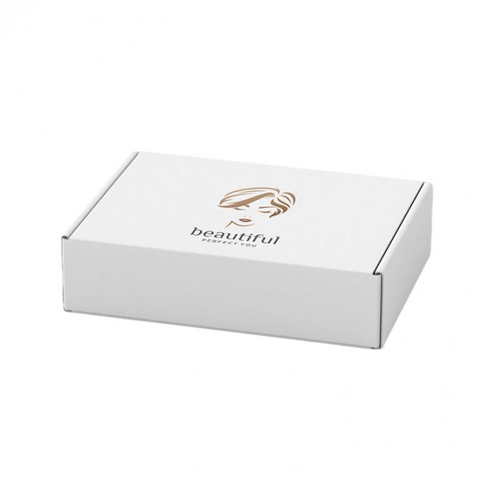Recyclable Luxury Custom Logo Empty Paper False Lash Packaging Box for Eyelash Shipping 3