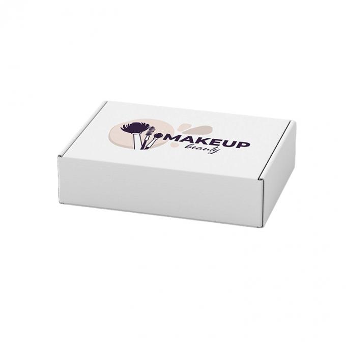 Recyclable Luxury Custom Logo Empty Paper False Lash Packaging Box for Eyelash Shipping 5