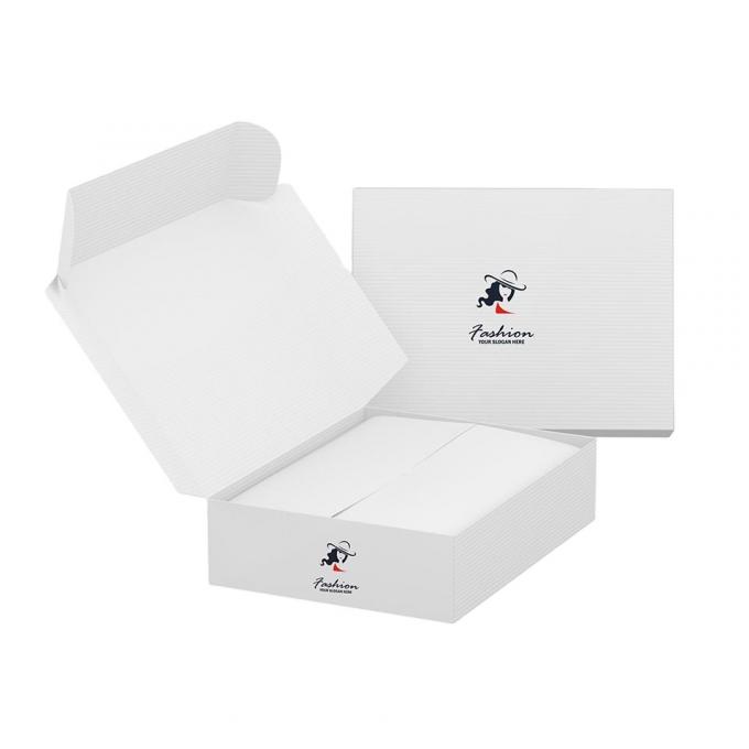 Material Structure Retail Stand Box for Reusable White Cardboard Cosmetic Packaging 7