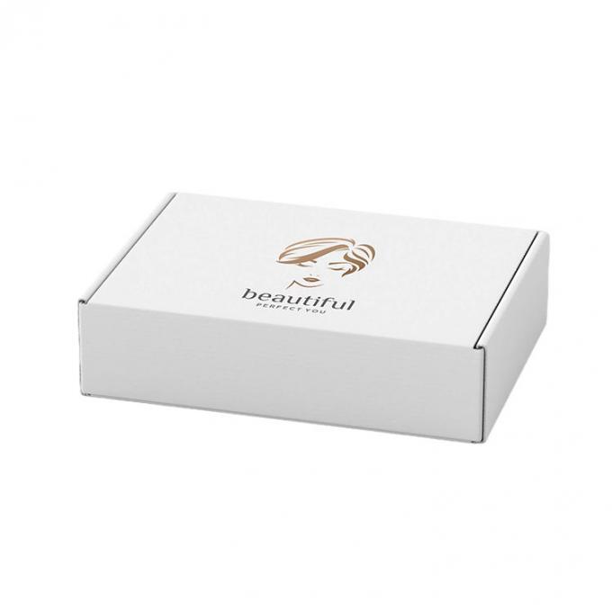 Material Structure Retail Stand Box for Reusable White Cardboard Cosmetic Packaging 10