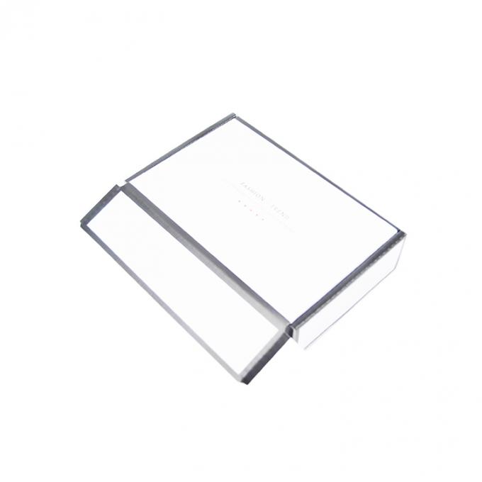 Unique Design Custom Printed Corrugated Shipping Boxes for Clothing Recycled Materials 4