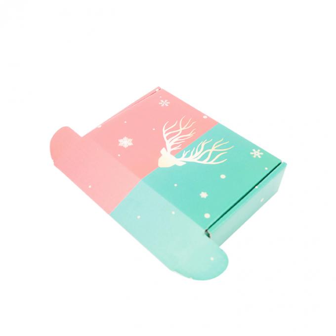 Unique Design Custom Printed Corrugated Shipping Boxes for Clothing Recycled Materials 7