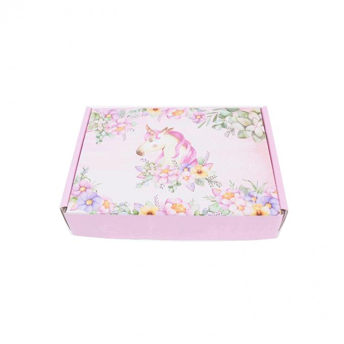 Customized Full Color Printed Boxes Die Cut Corrugated Paper Packaging Box 3