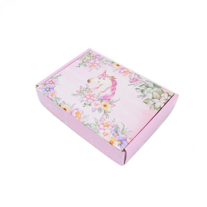 Customized Full Color Printed Boxes Die Cut Corrugated Paper Packaging Box 2