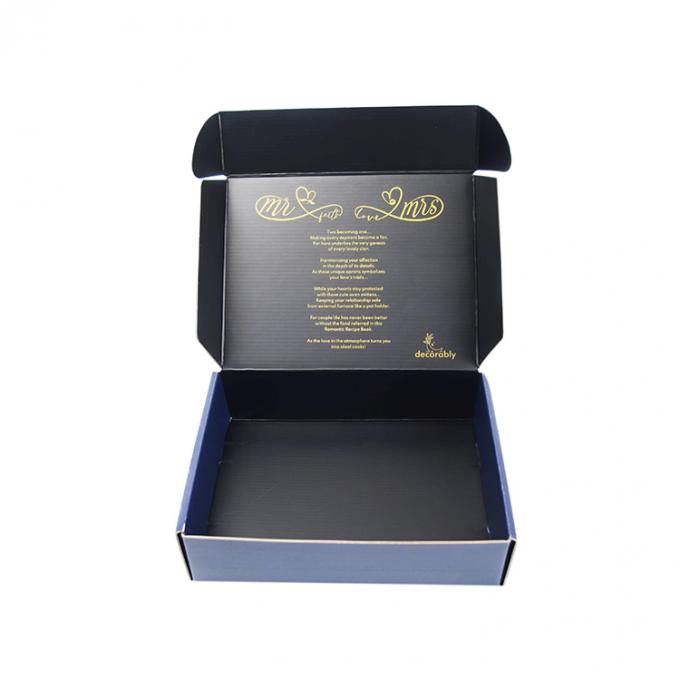 Foldable Full Color Printed Boxes Corrugated Paper Recycled Mailer Boxes 6