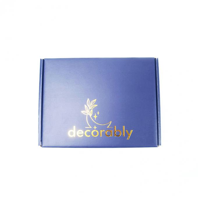 Foldable Full Color Printed Boxes Corrugated Paper Recycled Mailer Boxes 8