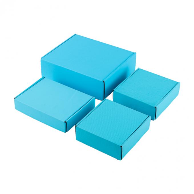 Die Cut Full Color Printed Boxes Recyclable Corrugated Cardboard Shipping Boxes 8