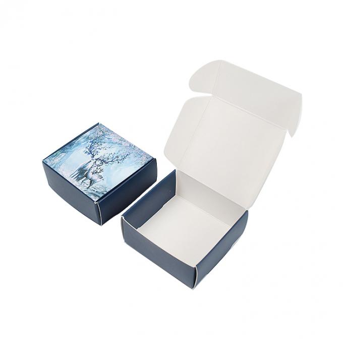 Rigid Paper Packaging Boxes Corrugated Board Bulk Shipping Boxes Custom Logo Printed 3