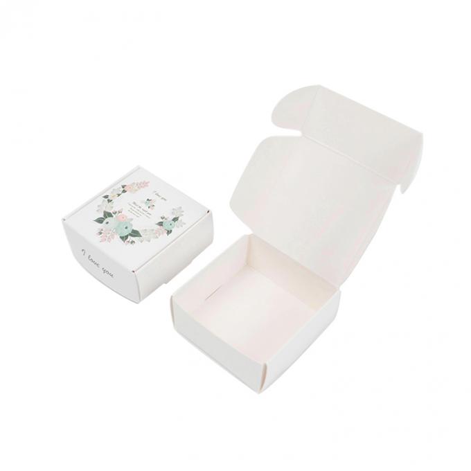 Rigid Paper Packaging Boxes Corrugated Board Bulk Shipping Boxes Custom Logo Printed 2