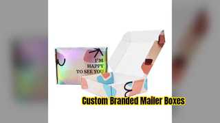 Custom Logo Printed Mailer Boxes for Your Brand