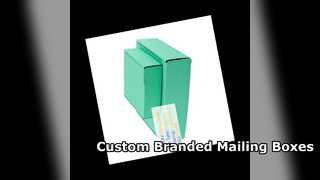 Custom Printed Cardboard Mailing Boxes for Your Brand