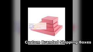 Custom Die Cut Printed Shipping Boxes for Your Brand