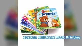 Custom Childrens Book Printing Factory Direct B2B