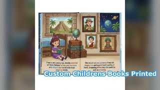 Custom Childrens Hardcover Book Printing Services