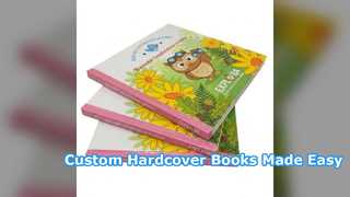 Custom Childrens Hardcover Book Printing Services