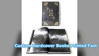 Custom Hardcover Book Printing High Quality Affordable