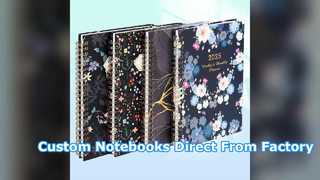 Custom Wire O Spiral Notebooks Direct From Factory