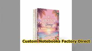 Custom YO Spiral Notebooks Direct From Factory