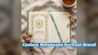 Custom Premium Hardcover Notebooks for Your Business