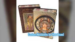Custom Premium Hardcover Notebooks for Corporate Branding