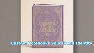 Custom Premium Notebooks for Your Brand