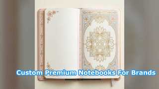 Custom Premium Hardcover Notebooks for Your Business