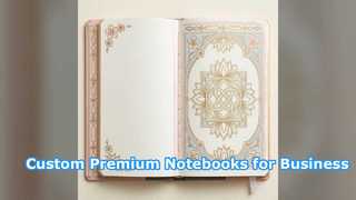Custom Premium Notebooks for Your Business Brand