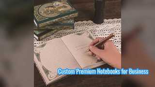 Custom Premium Hardcover Notebooks for Your Business