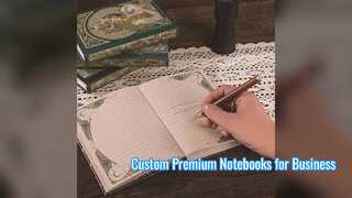Custom Premium Hardcover Notebooks for Your Business