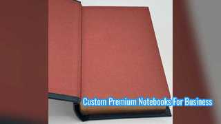 Custom Premium Hardcover Notebooks for Your Business