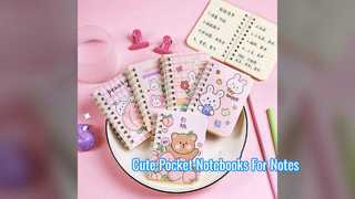 Cute Mini Pocket Notebooks For Quick Notes On The Go