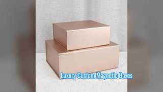 Luxury Custom Magnetic Gift Boxes for Your Brand