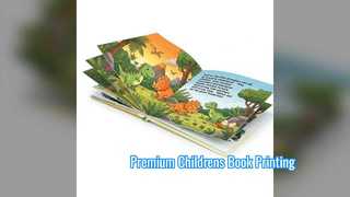 Custom Childrens Hardcover Book Printing Services