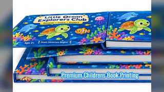 Custom Childrens Book Printing Factory B2B Solutions