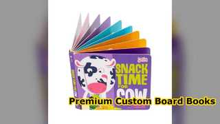 Custom Hardcover Board Books for Kids Printing Solutions