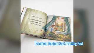 Custom Children Book Printing Fast High Quality Solutions