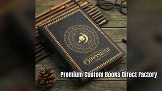 Premium Custom Hardcover Book Manufacturing for B2B