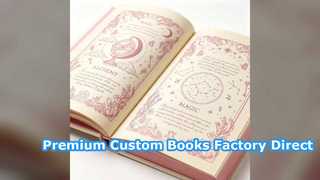 Custom Hardcover Book Printing for B2B Brands