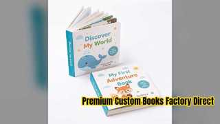 Custom Hardcover Book Manufacturing Direct from Factory