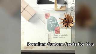 Custom Business Cards and Greeting Cards Printing