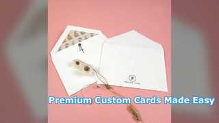 Custom Business Thank You Cards Professional Printing