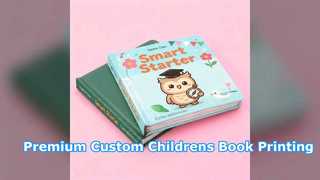 Custom High Quality Childrens Picture Book Printing
