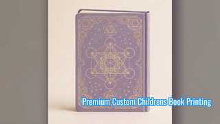 Custom Hardcover Childrens Book Printing Services