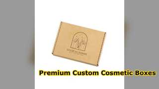 Custom Printed Cosmetic Gift Boxes for Your Brand