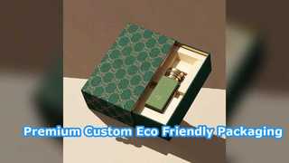 Premium Custom Drawer Boxes Eco Friendly Packaging