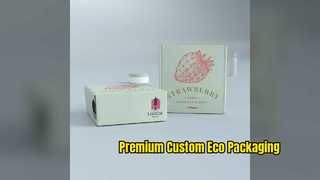 Custom Eco Friendly Cosmetic Packaging Boxes
