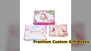 Custom Self Erecting Cosmetic Gift Boxes for Your Brand