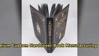 Premium Custom Hardcover Book Manufacturing Solutions