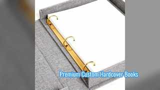 Custom Hardcover Photo Book Printing On Demand