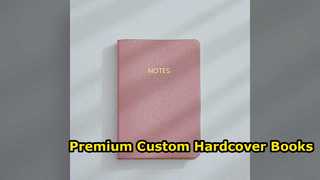 Premium Hardcover Book Manufacturing Services